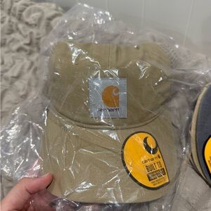 Carhartt Brown Mesh-Back Cap